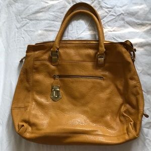 Mustard color Steve Madden bag